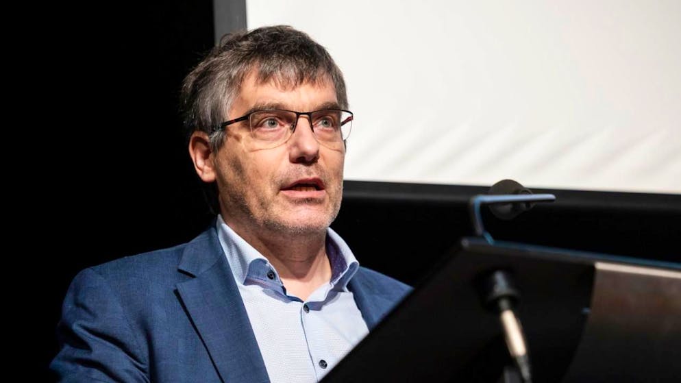 L'ex consigliere nazionale socialista Roger Nordmann candidato dal PS vodese alla successione della consigliera di Stato Rebecca Ruiz