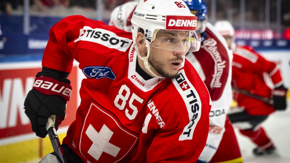 Euro Hockey Tour. Les Helvètes luttent jusqu’au bout, mais cèdent face aux Tchèques