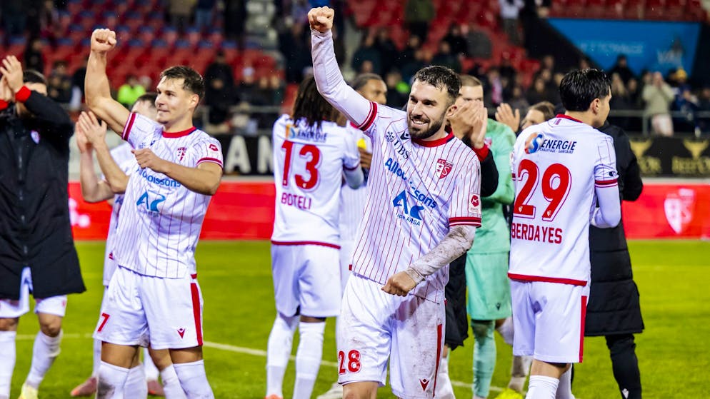 Video ticker. Will Sion consolidate their place in the top 6 against GC?