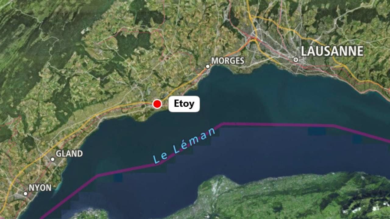 Unfall. Drei Jugendliche bei Chloraustritt in Hallenbad in Etoy VD verletzt