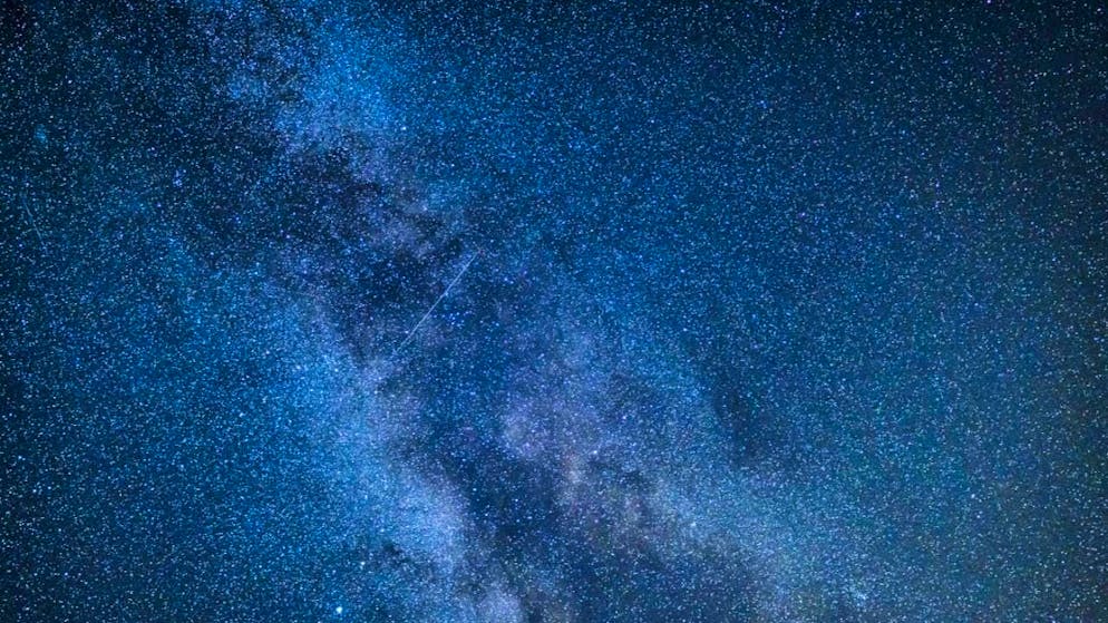 It could be worth taking a look at the sky on Sunday night: Up to 150 shooting stars could theoretically be visible per hour. (archive image)