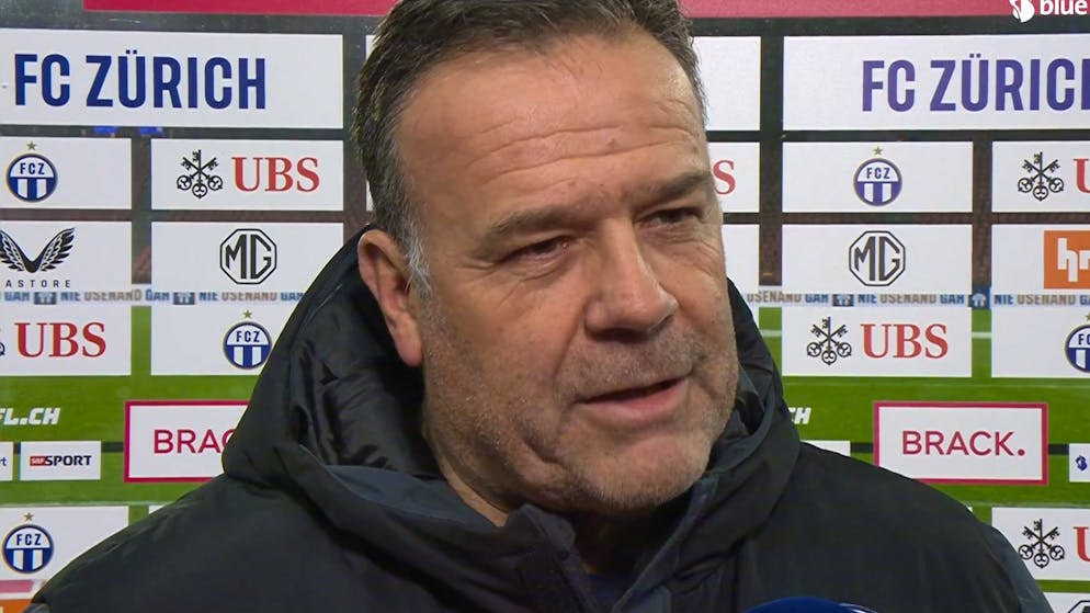 Lobeshymnen f&#xFC;r Roman Buess. Winti-Trainer Rahmen: &#xAB;Er hat allen gezeigt, dass er da ist &#x2013; vor allem mir&#xBB;