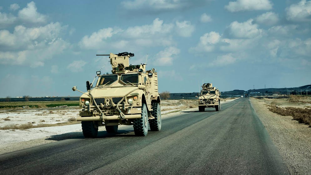 Près de Palmyre. Trois Américains, dont deux soldats, tués en Syrie par un «tireur de l'EI»