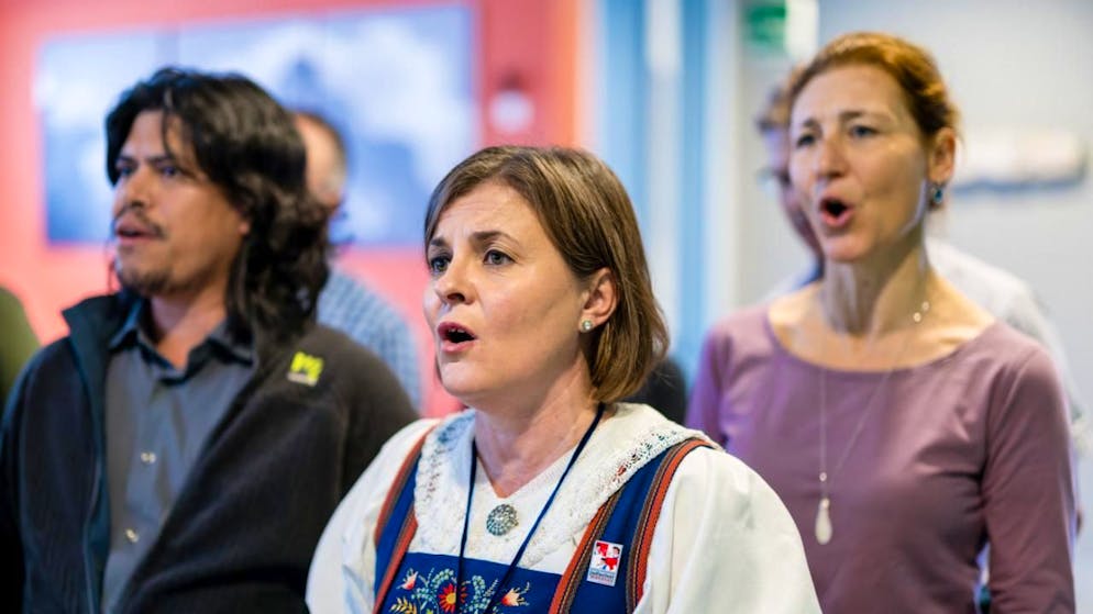 Traditions. Schwyz célèbre en grande pompe l’inscription du yodel à l’Unesco