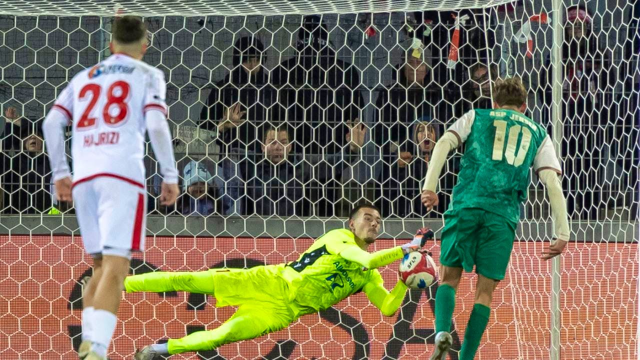 Super League. Sion win thanks to Racioppi, draw between FCZ and Winterthur