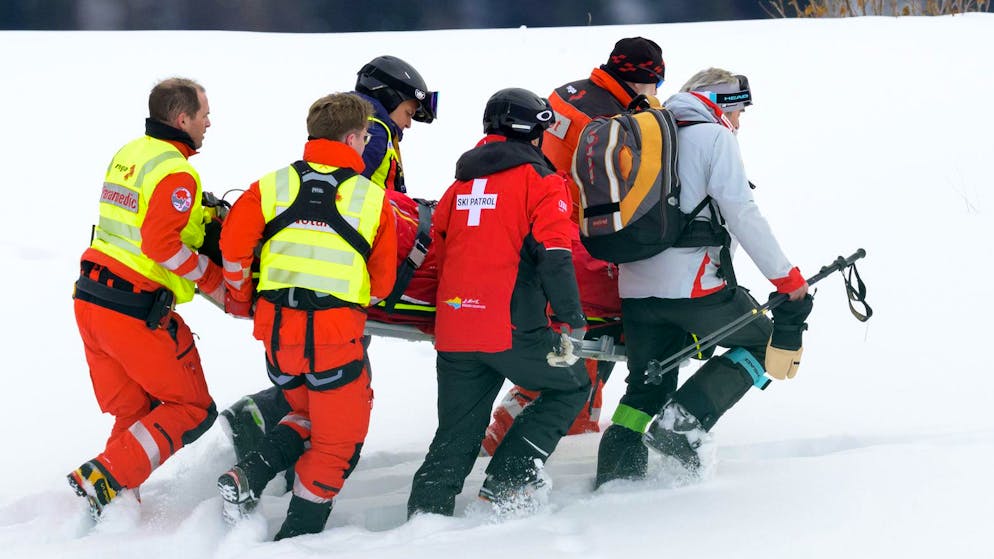 Next operation planned. New examination reveals serious knee injury for Michelle Gisin