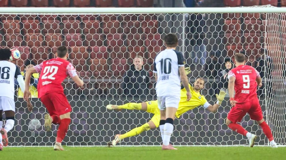 Zurich - Winterthur 2:2. FC Zurich punished late on