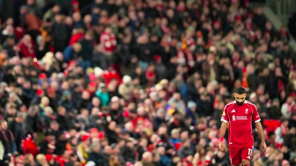 Mohamed Salah may have played his last game for Liverpool FC