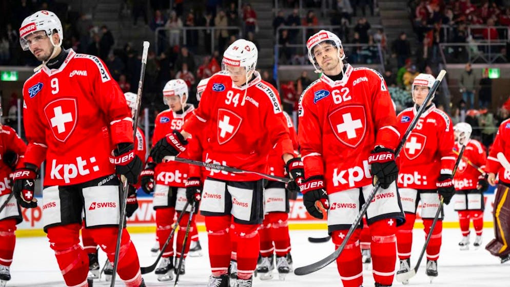 Auch im zweiten Spiel am Heimturnier gab es für die Schweiz keinen Sieg, aber wichtige Erkenntnisse hinsichtlich der Olympia-Selektion