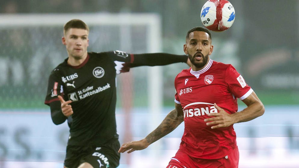 Video-Ticker. Millimeter-Entscheid in Thun: Balde schiesst St.Gallen in Führung