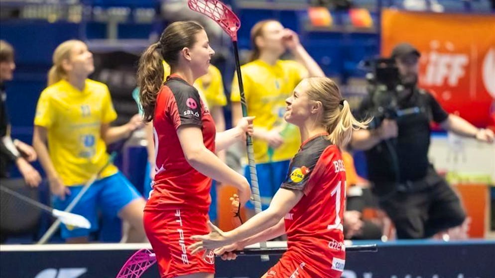 Impresa storica!. La Svizzera batte la favoritissima Svezia e vola in finale ai Mondiali femminili di unihockey