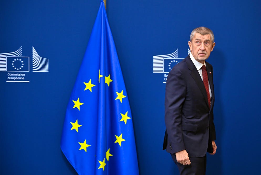 Andrej Babis hat mit seiner liberal-populistischen Partei ANO die Parlamentswahl in Tschechien im Oktober gewonnen.