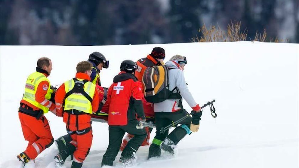 Cattive notizie. Dopo la brutta caduta, Michelle Gisin dovrà operare anche il ginocchio