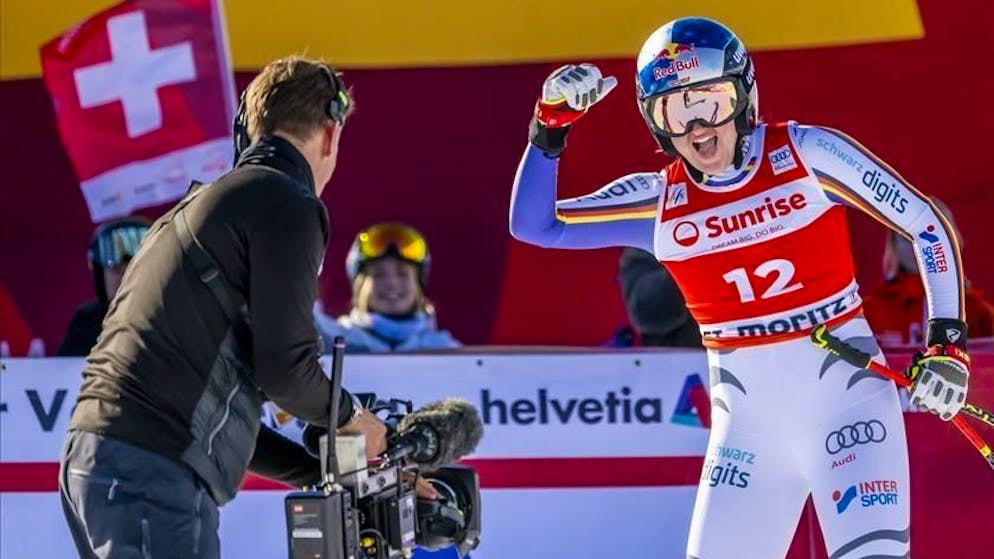 Sci. A St. Moritz Aicher nega il bis a Lindsey Vonn