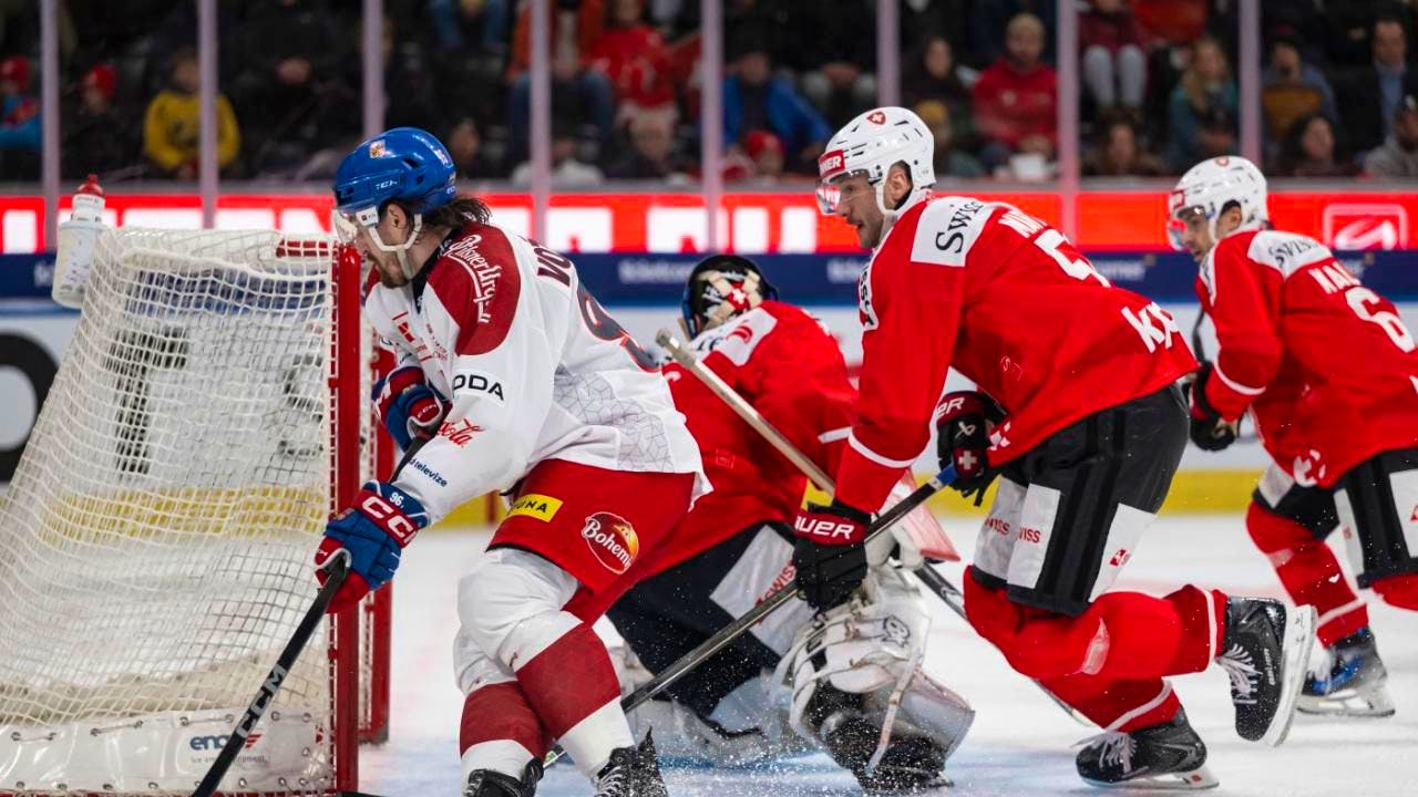 Switzerland - Czech Republic 3:5. No Swiss victory in the World Cup arena again
