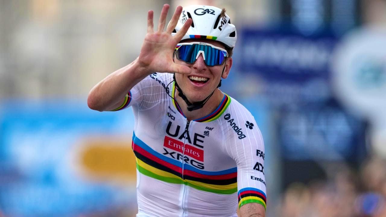 Rad Strasse. Pogacar plant 2026 mit Tour de Suisse und Tour de Romandie