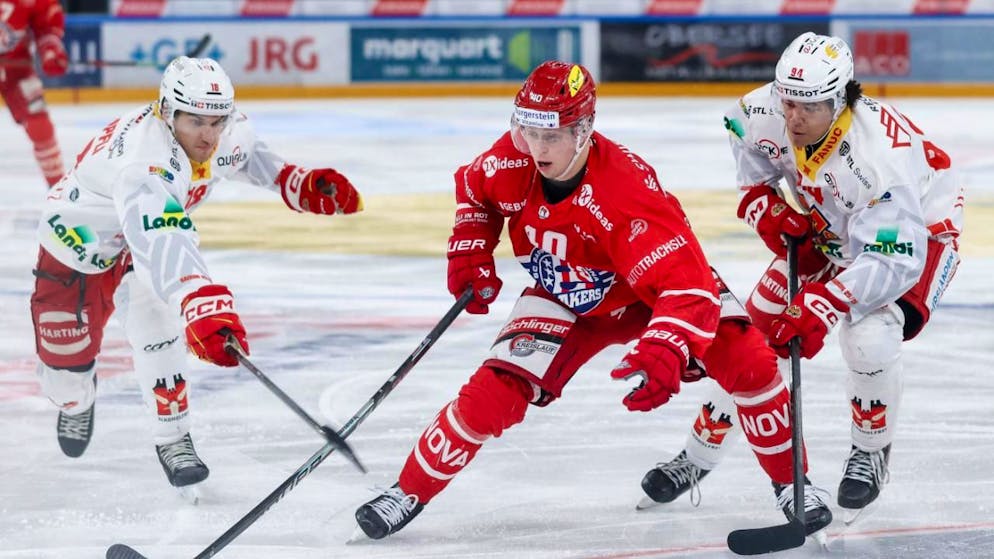 Euro Hockey Tour. Jonas Taibel fällt mit Fussverletzung aus