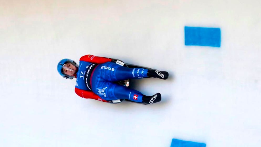 Luge. Natalie Maag loses three tenths to surprise winner