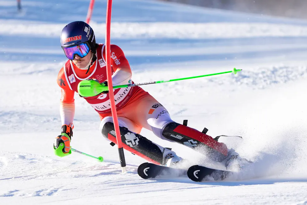 Grande recupero da parte di Matthias Iten