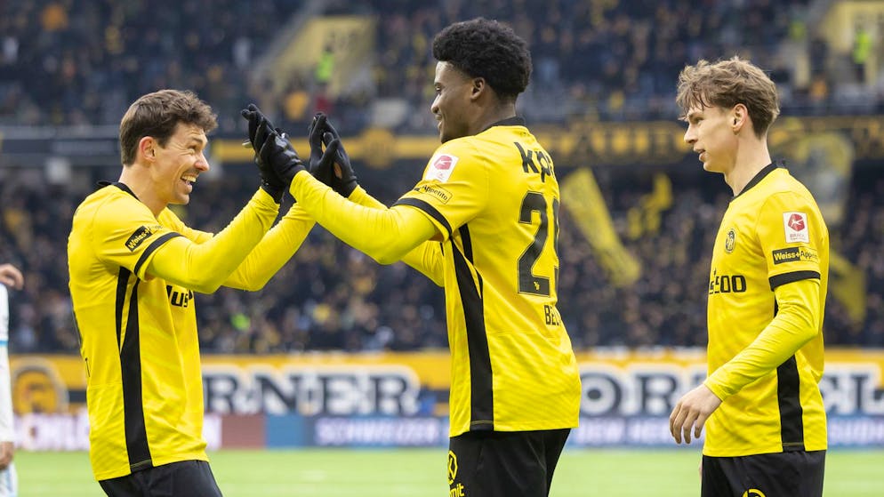 Abseitstor und Mega-Reflex von Keller. YB übersteht heisse Schlussphase und schlägt Luzern