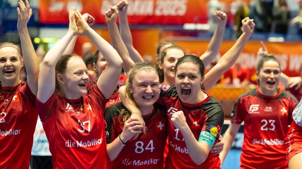 Les Suissesses ont réussi un sacré exploit à Ostrava.