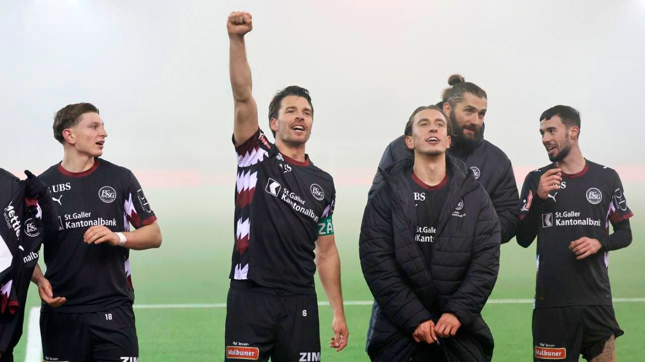 Super League. Thuner Ärger nach den St. Galler Wirkungstreffern