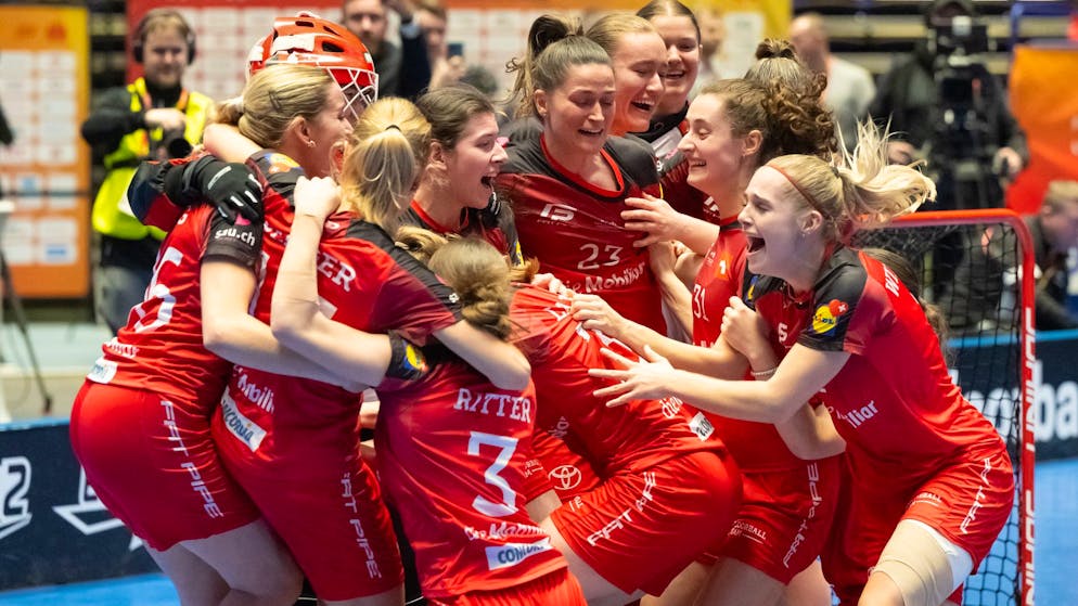 Swiss floorball fairytale. How the gold medal heroes corrected their coach