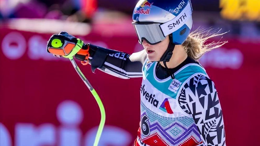 St.Moritz. Alice Robinson trionfa nel super-G, Malorie Blanc è sesta, Lindsey Vonn ancora incredibile