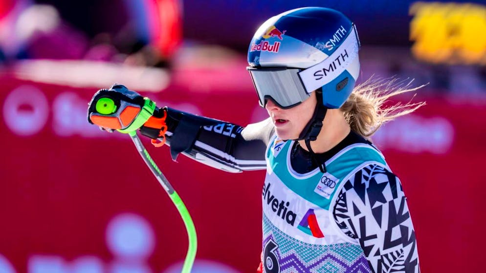 Alpine skiing. Alice Robinson on the brink of victory, Malorie Blanc best Swiss woman