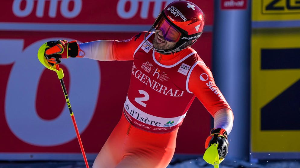 Slalom in Val d'Isère. Haugan schlägt Meillard knapp – Iten sensationell in den Top-10
