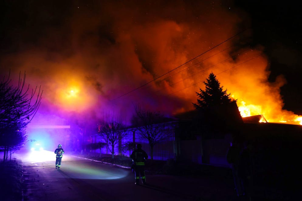 Die südostukrainische Grossstadt Saporischschja ist regelmässig Ziel russischer Gleitbombenangriffe.