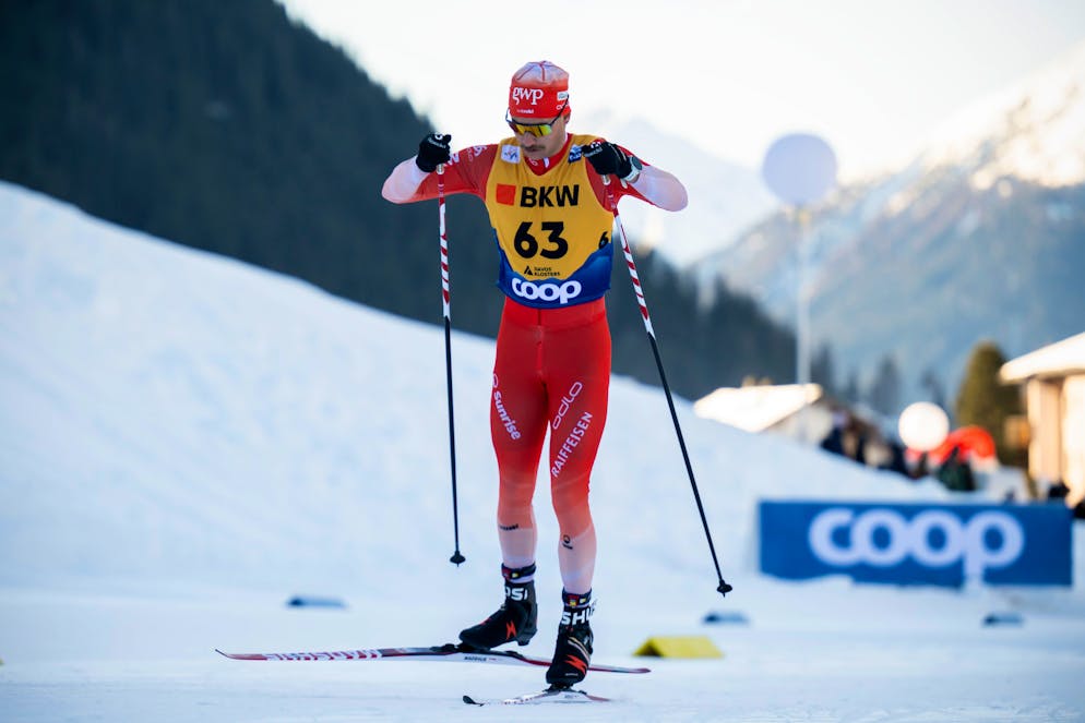 Nicola Wigger a pris la 48e place.