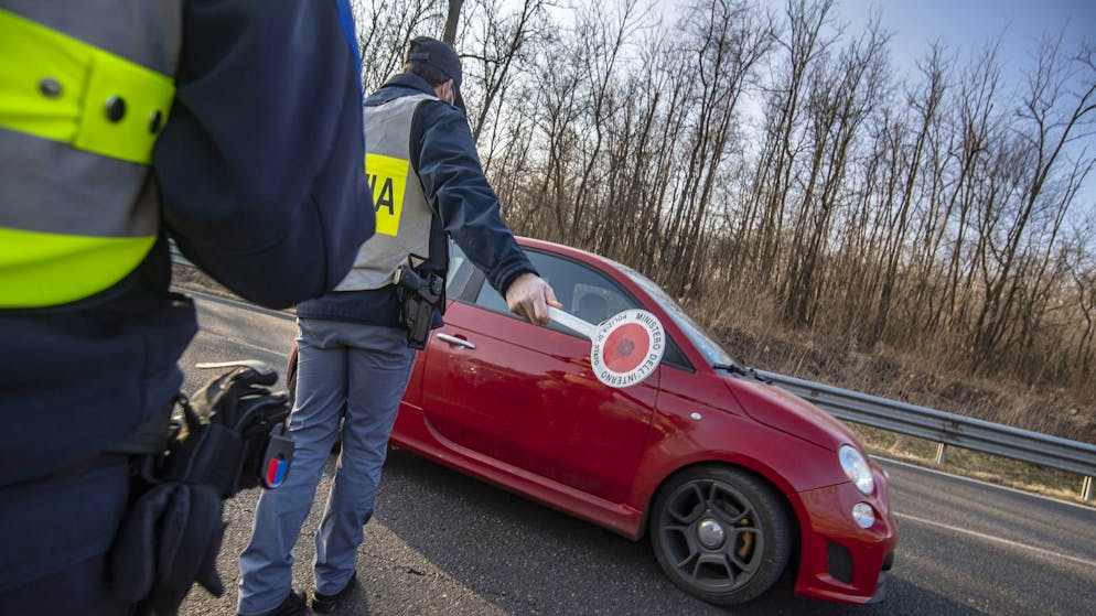 Capolago TI. Police find 40 kilos of cocaine in car