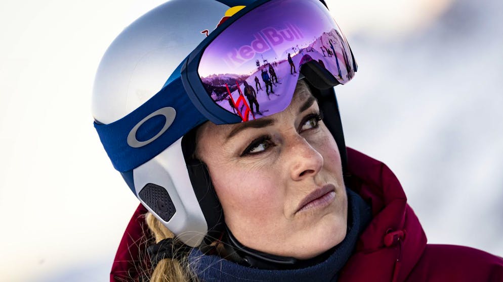 Lindsey Vonn spricht über ihr Verhältnis mit Mikaela Shiffrin.