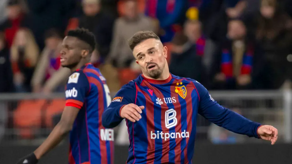 Xherdan Shaqiri und der FC Basel befinden sich weiterhin im Formtief
