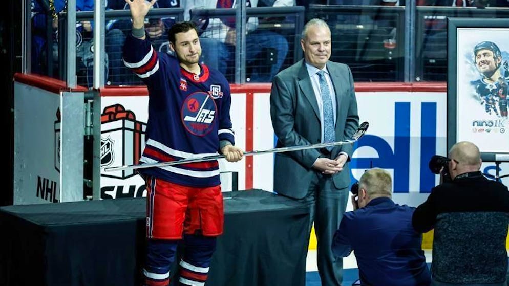 Hockey. Traguardo storico per El Nino