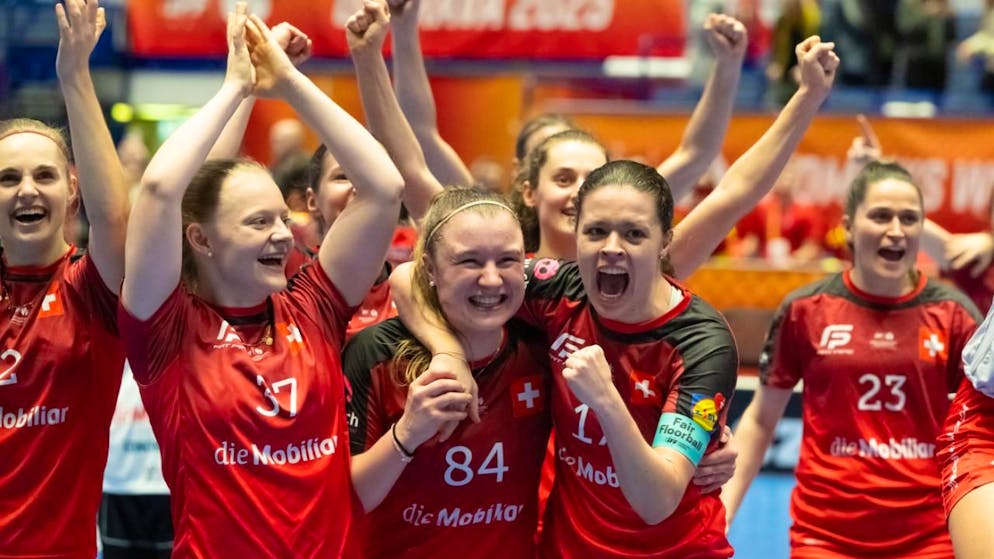 Floorball. Swiss women beat Czech Republic 2:0 and win World Championship gold