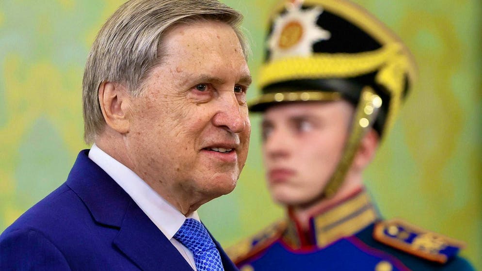 Yuri Ushakov expects "hardly anything good" from the talks in Berlin. (archive picture)