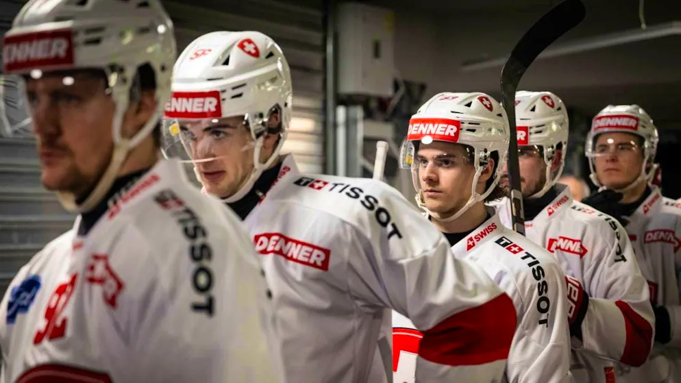 The Swiss national players have to digest another defeat.