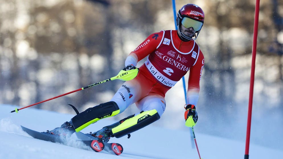 Slalom in Val d&apos;Is&#xE8;re. Vinatzer an der Spitze &#x2013; Yule verliert &#xFC;ber eine Sekunde