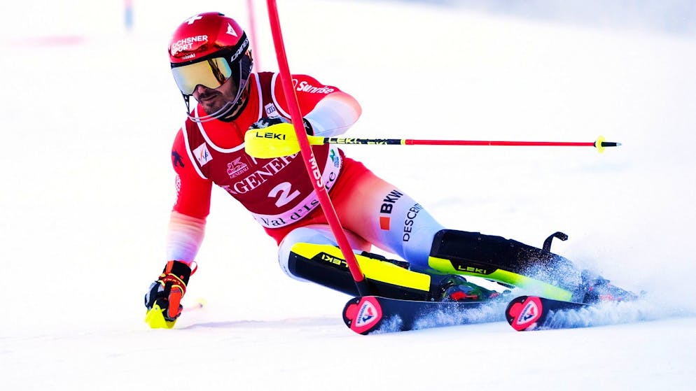 Slalom de Val d’Isère. Meillard en tête devant la meute norvégienne après la première manche