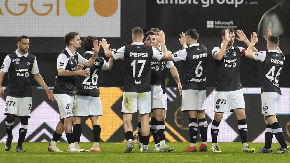 Video-Highlights. Lugano gewinnt 6-Tore-Spektakel gegen Servette