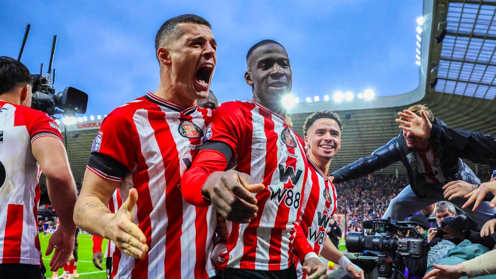 Premier League. Xhaka et Sunderland remportent le derby face aux Magpies