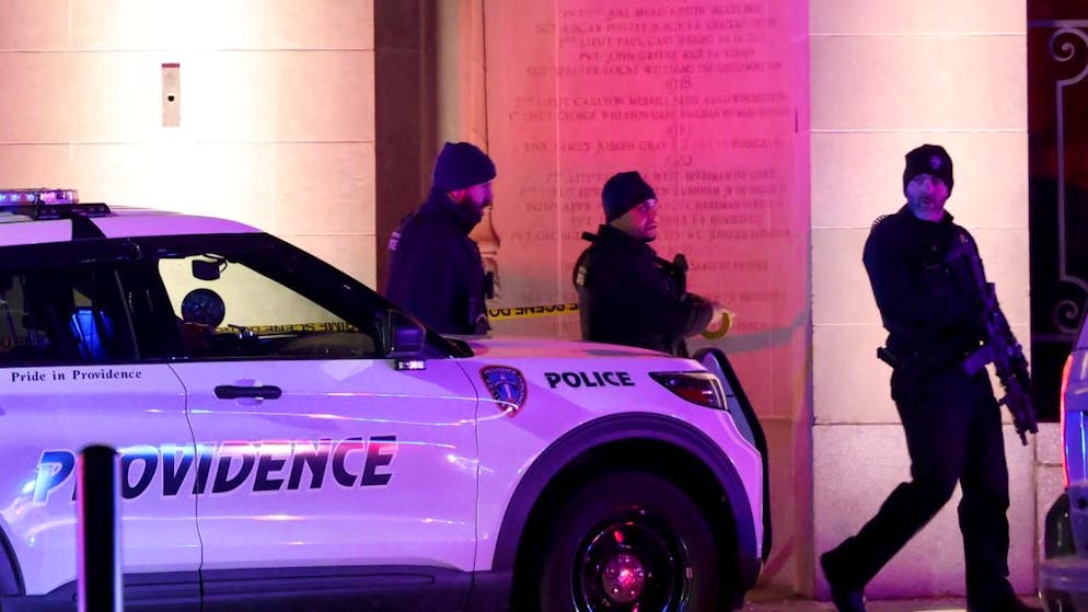 Mobile encore flou. Fusillade à l'université aux Etats-Unis: une personne arrêtée