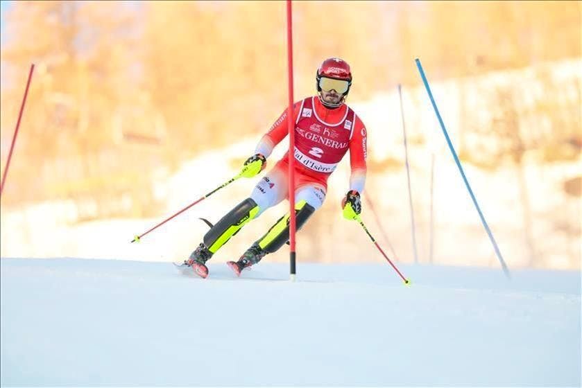 Sci. Meillard secondo in slalom