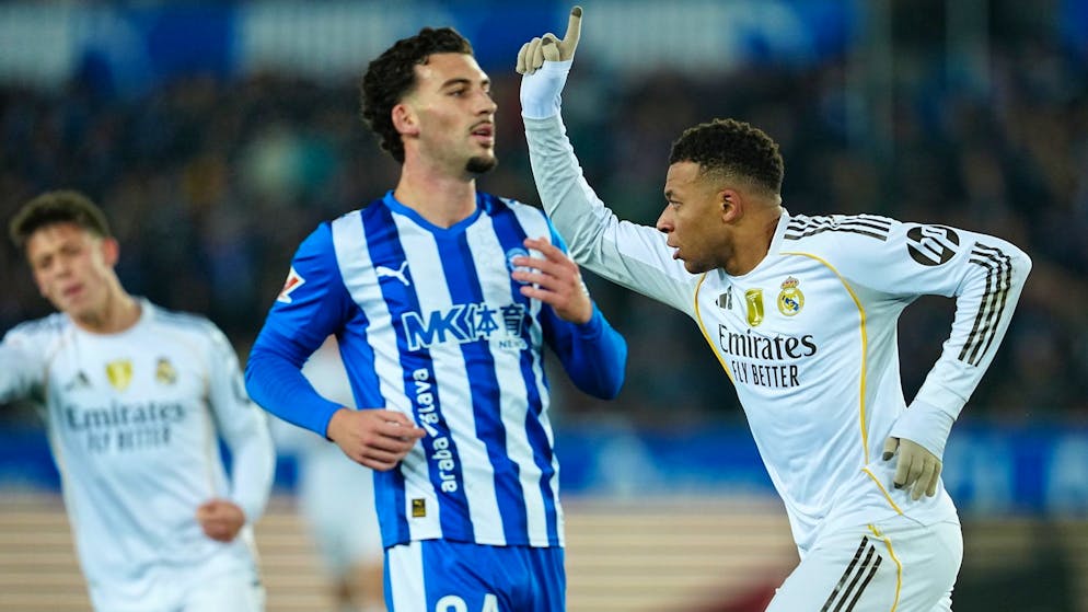 Highlights im Video. Mbappé und Rodrygo schiessen Real Madrid zum Sieg gegen Alavés