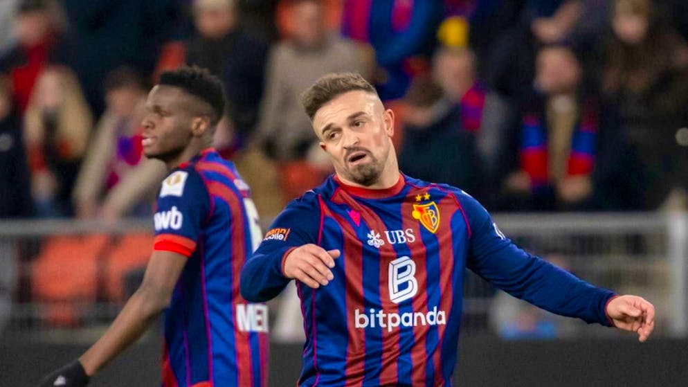 Xherdan Shaqiri and FC Basel are still in a slump in form