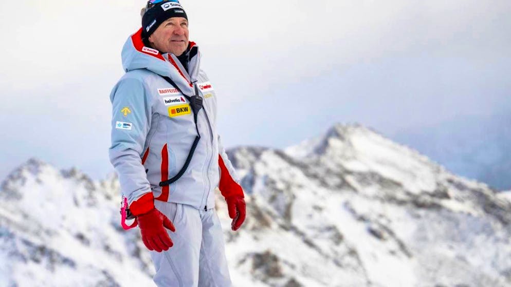 Beat Tschuor, head coach of the women's team at Swiss-Ski, urges patience with the injury-ravaged speed team