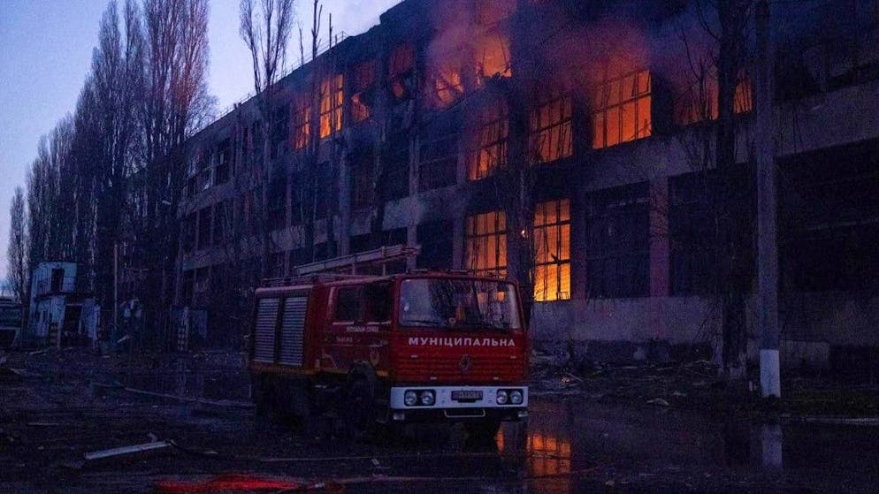 Ukraine-Ticker. Kreml erwartet «kaum etwas Gutes» bei Gesprächen in Berlin