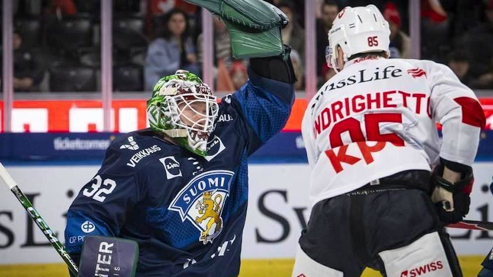 Swiss Ice Hockey Games. La Svizzera cade anche contro la Finlandia